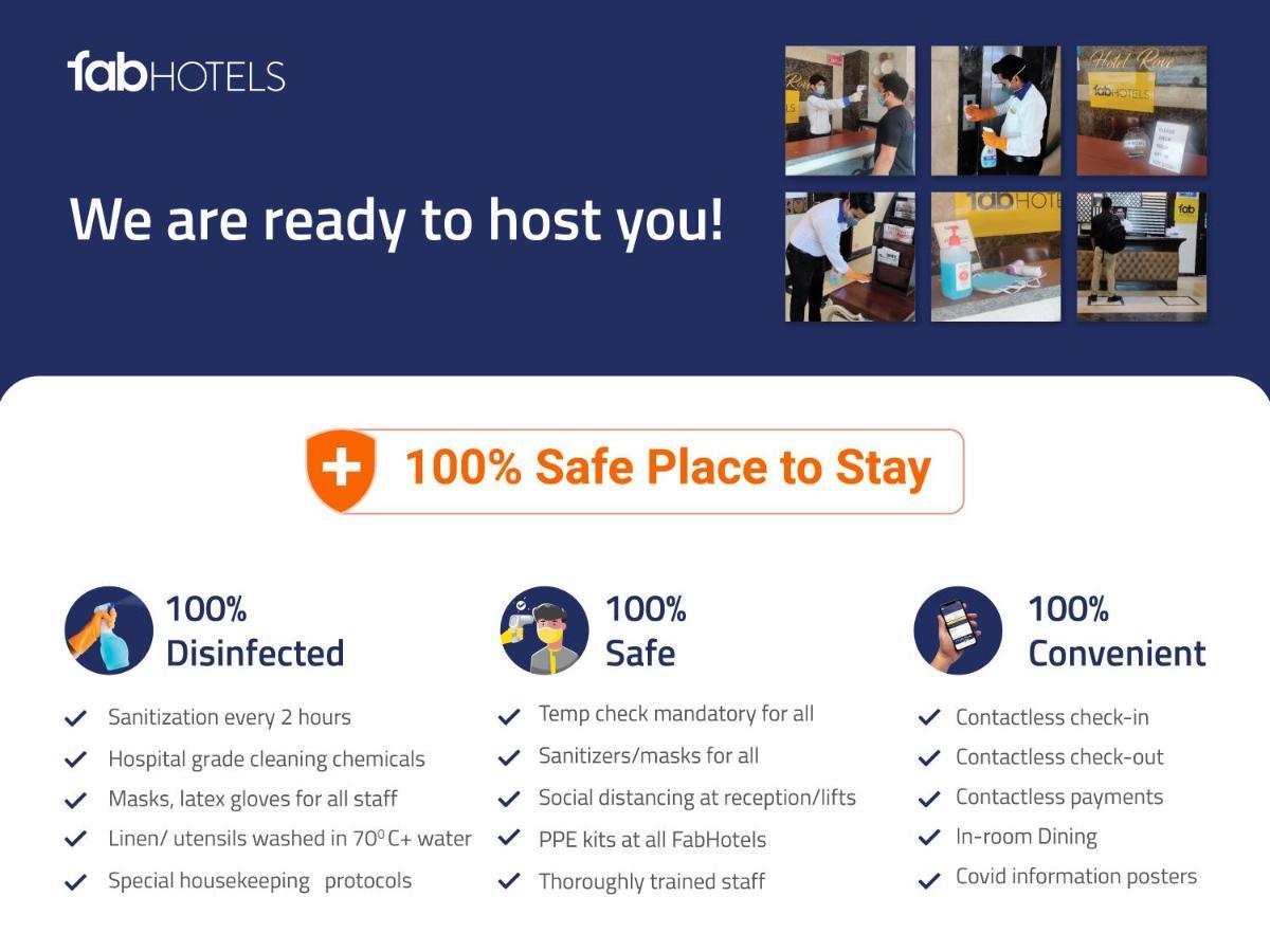 فندق Fabexpress Kolkata Residency المظهر الخارجي الصورة